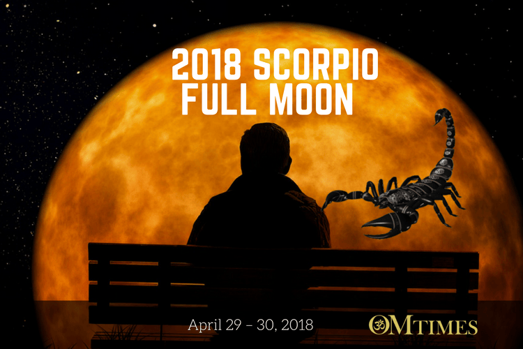 2018 Scorpio Full Moon