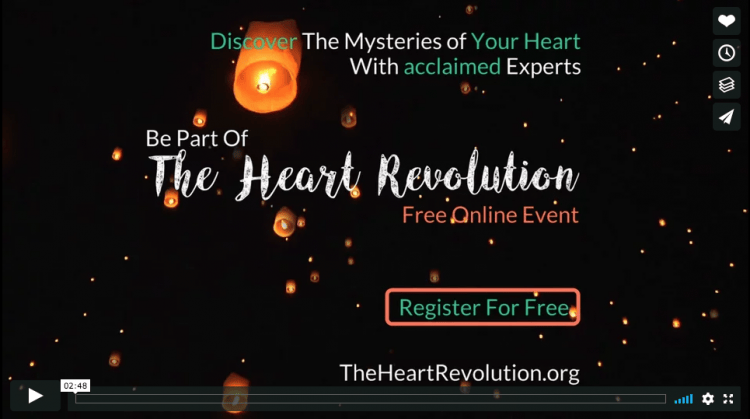 Heart Revolution video