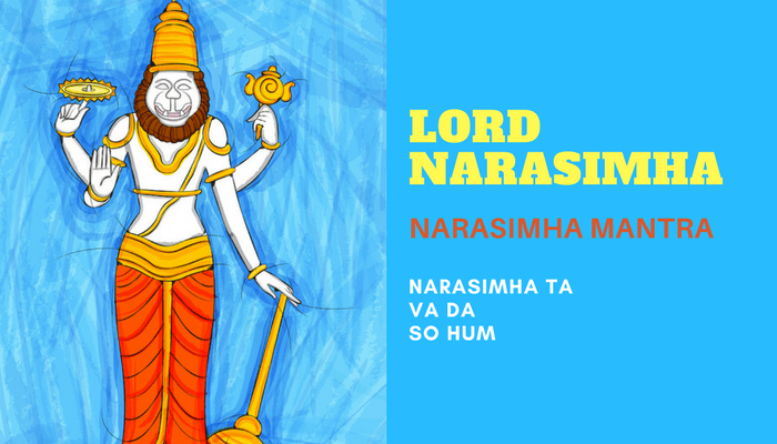 Lord NARASIMHA