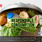Responsible Consumption Electrolux AIESEC OMTimes