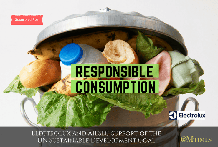 Responsible Consumption Electrolux AIESEC OMTimes