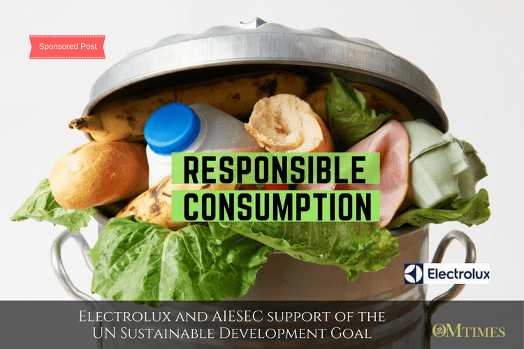 Responsible Consumption Electrolux AIESEC OMTimes