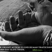 human trafficking