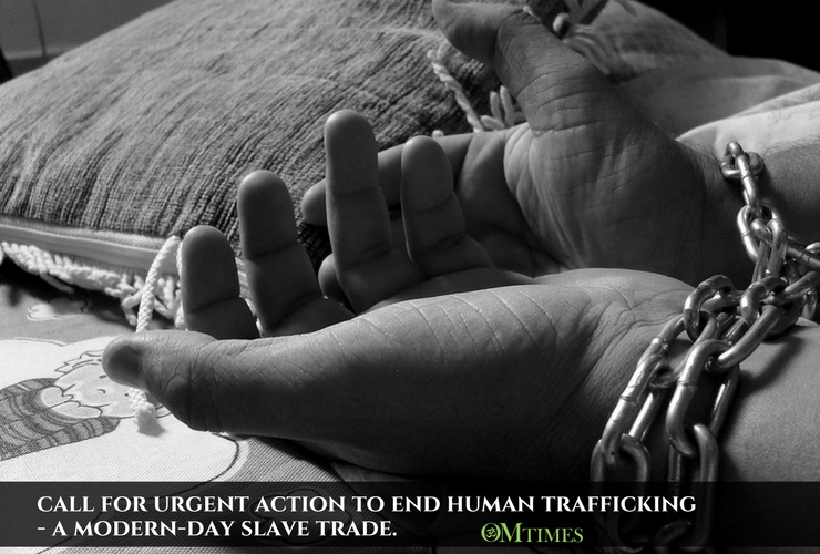 human trafficking
