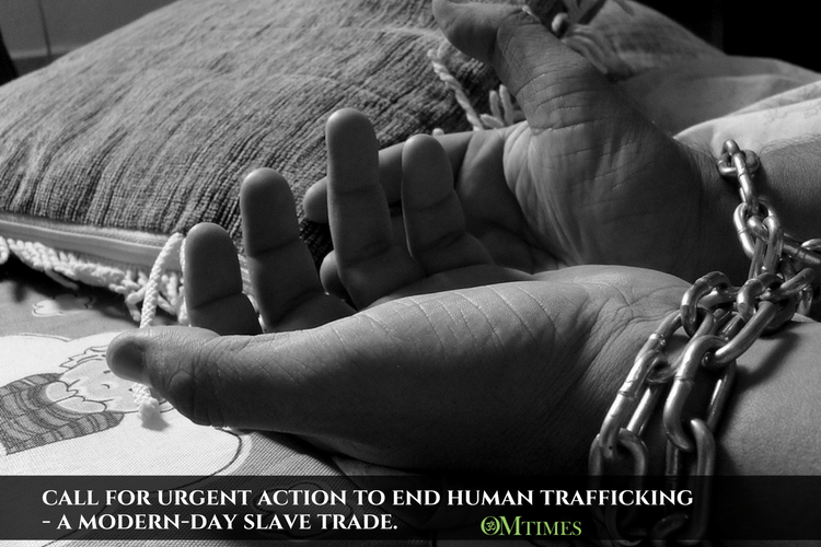 human trafficking