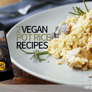 2 VEGAN POT RICE RECIPES