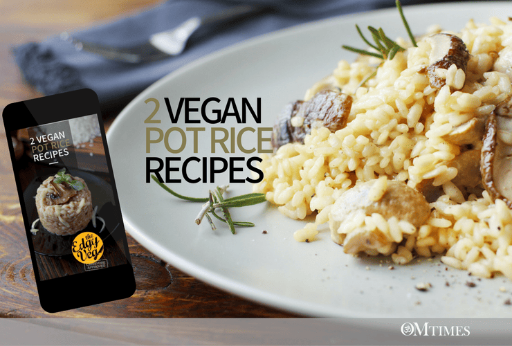 2 VEGAN POT RICE RECIPES