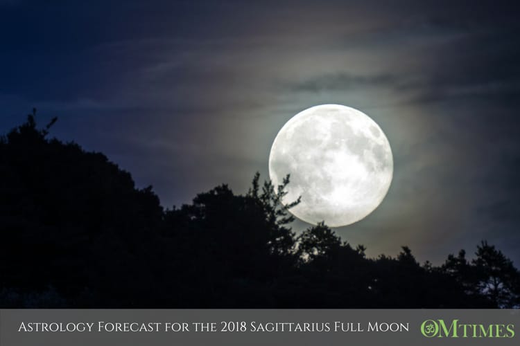 2018 Sagittarius Full Moon OMTimes
