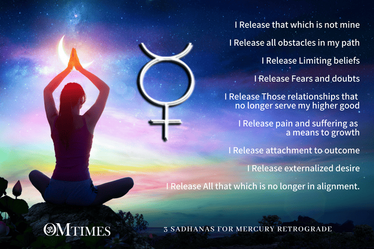 3 Sadhanas for Mercury Retrograde