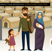 Global Compact saying it reflected "the shared understanding by Governments that cross-border migration