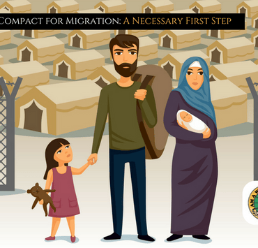 Global Compact saying it reflected "the shared understanding by Governments that cross-border migration