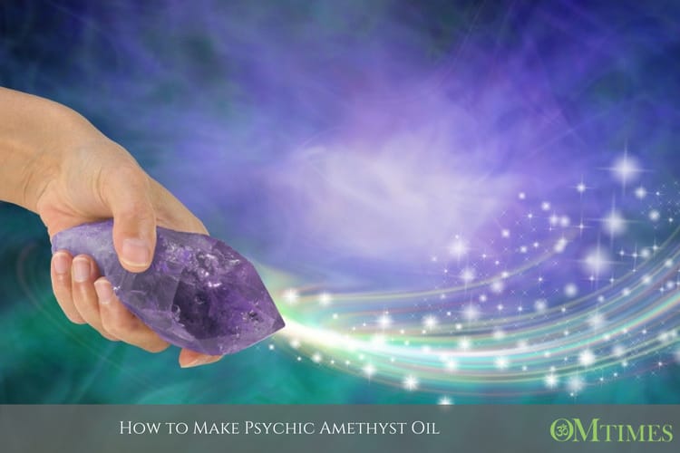 Psychic Amethyst Oil OMTimes