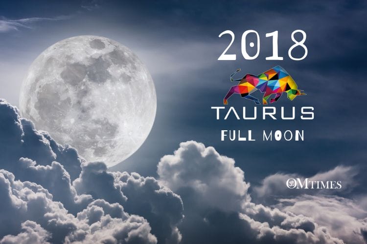 2018 Taurus full moon