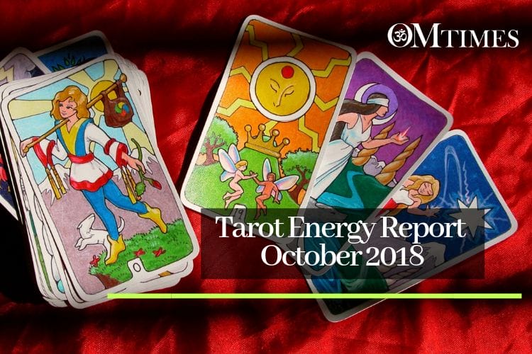 The Star-Tarot Energy Report October 2018