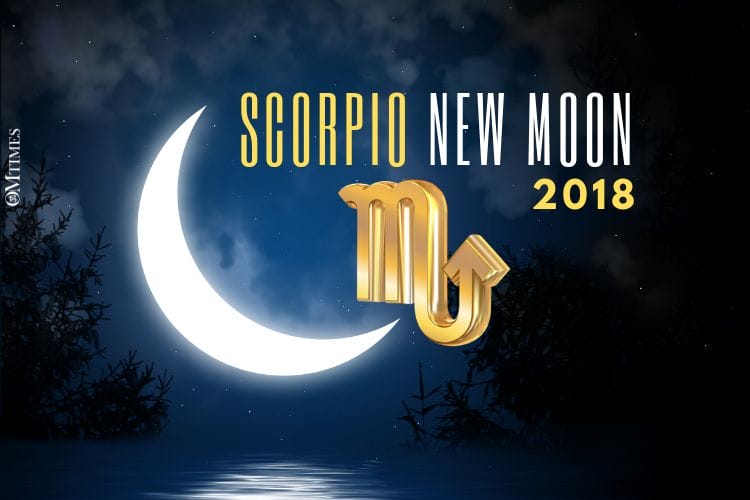 2018 Scorpio New Moon OMTimes