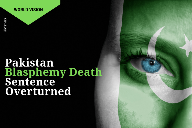Pakistan Blasphemy Death Sentence Overturned