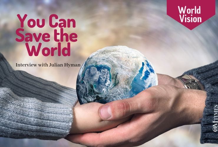 You Can Save the World