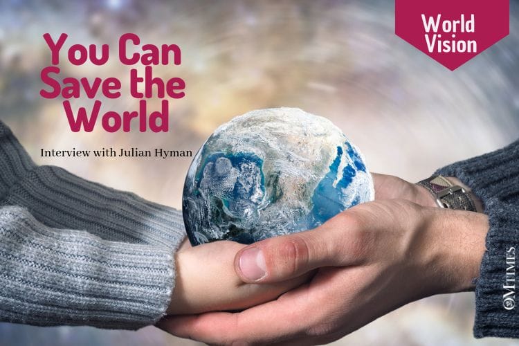 You Can Save the World