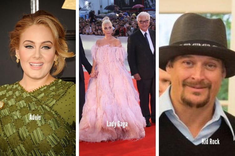 Celebrity Predictions 2019- adele-Lady Gaga