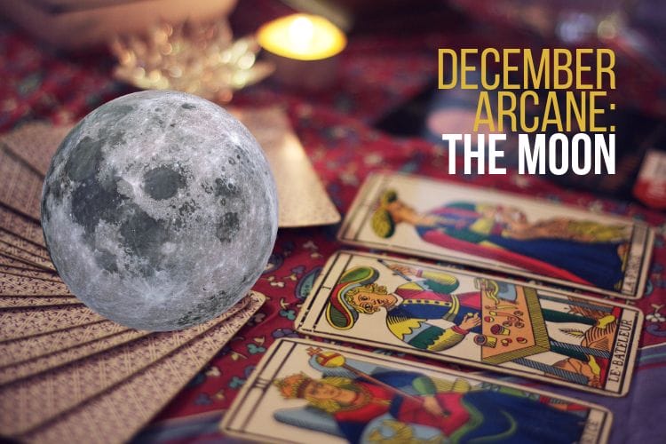 December Arcane - THE MOON