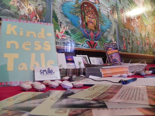 Kindness Table