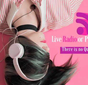 Live Radio or Podcast