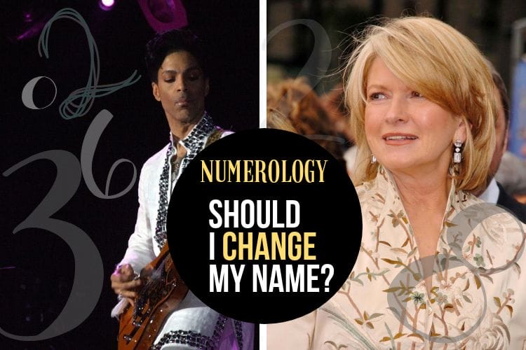 Numerology-should I change my name