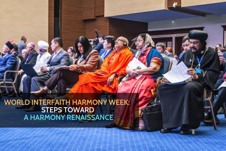 World Interfaith Harmony Week OMTimes