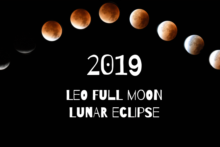 Leo Full Moon Lunar Eclipse