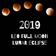 Leo Full Moon Lunar Eclipse