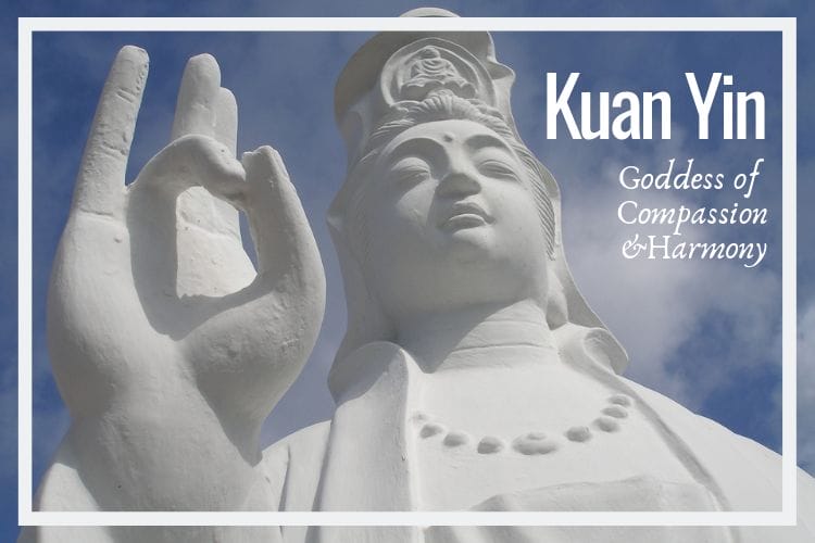 Kuan Yin René Wadlow OMTimes