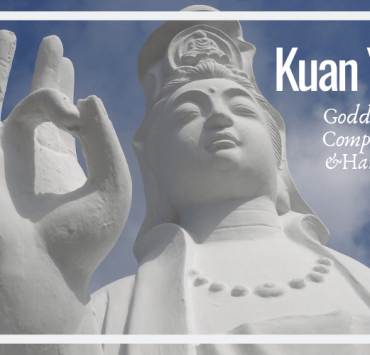 Kuan Yin René Wadlow OMTimes