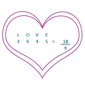 Numbers of love