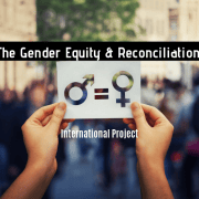The Gender Equity & Reconciliation