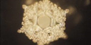 Water Crystal of love and gratitude