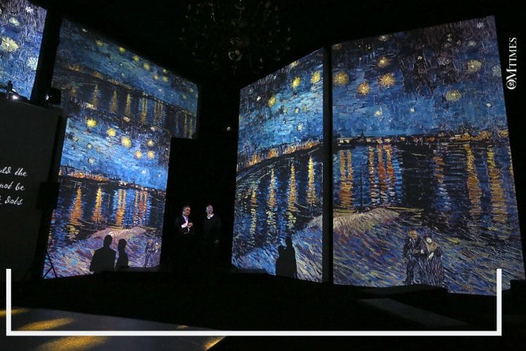 Starry Night” by Vincent Van Gogh