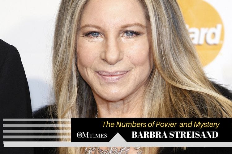 Barbra Streisand_numerology