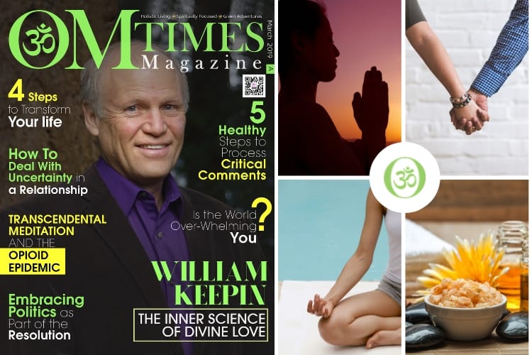 OMTimes Magazine March A 2019 Edition William Keepin