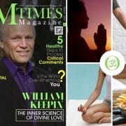 OMTimes Magazine March A 2019 Edition William Keepin