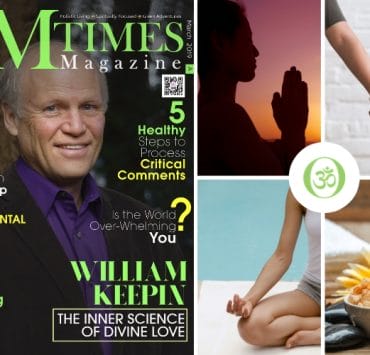 OMTimes Magazine March A 2019 Edition William Keepin