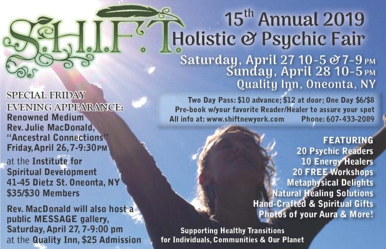 SHIFT Spiritual Arts Fair