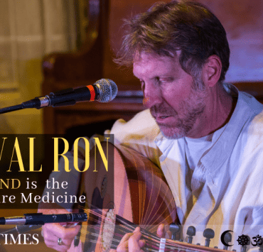 Yuval Ron Sound is the Future Medicine OMTimes