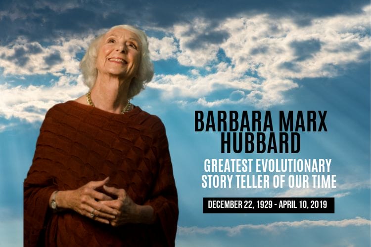 Barbara Marx Hubbard