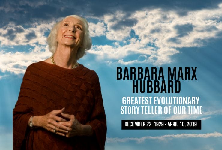 Barbara Marx Hubbard