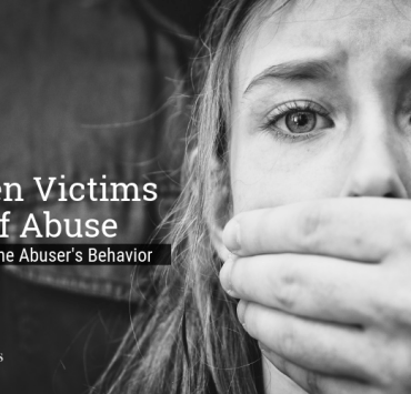 Justify The Abuser's Behavior