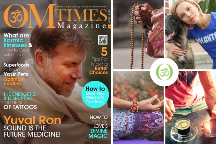 OMTimes Magazine April A 2019 Edition