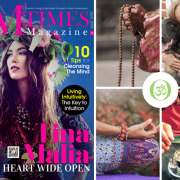 OMTimes Magazine April B 2019 Edition with Tina Malia