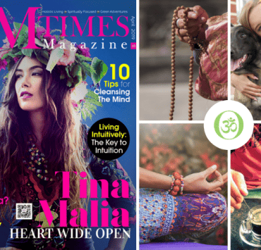 OMTimes Magazine April B 2019 Edition with Tina Malia