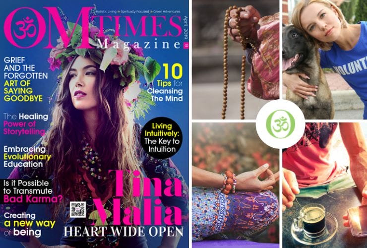 OMTimes Magazine April B 2019 Edition with Tina Malia