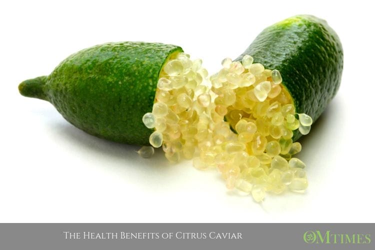 Citrus Caviar finger limes OMTimes